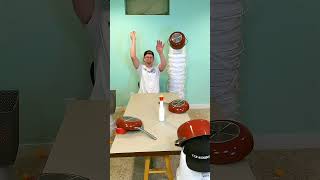 Table Pong Evolution! 🐣🐥🦅 #trickshot #satisfying #growth