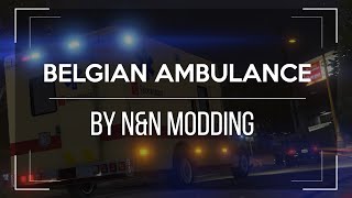 Mercedes Sprinter: Belgische ambulance | Belgian ambulance #GTA5 #DOWNLOAD screenshot 5