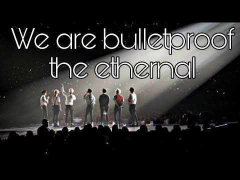 BTS - We are bulletproof the ethernal [Collab FMV] with @kpopheartu