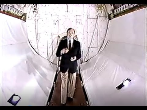 STS 1 Part 7 Space Shuttle Columbia 1981 04 09 ABC STS 1, Jerry Lewis ...