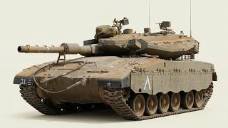 Every Israeli TANK & AFV Ever Made