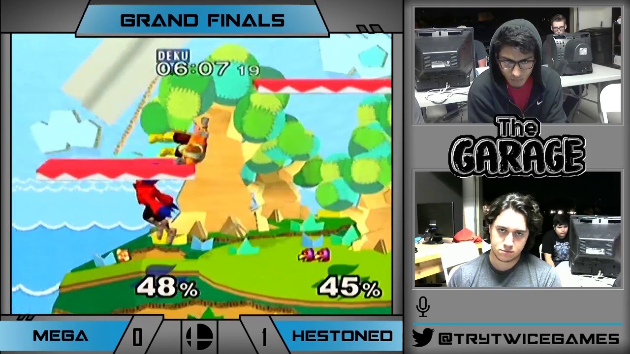 Grand Finals (Hestoned v Mega) | The Garage 2