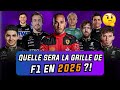 Quelle sera la grille de f1 en 2025  