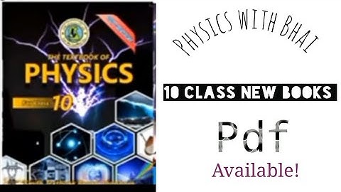 10 class physics new book pdf 2022-2023|Matric class new book|10 class pdf physics|Singh board
