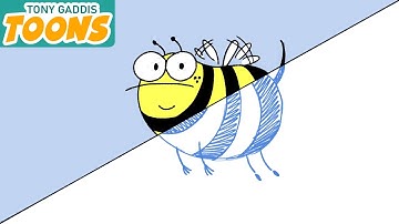 Designing a Bee Character Named Brandon for Animation