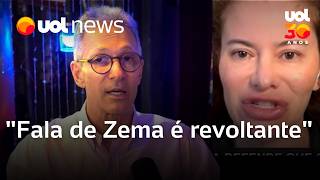 O que vale para o Zema não vale para todo mundo; a sociedade é muito desigual, diz Isabela Kalil