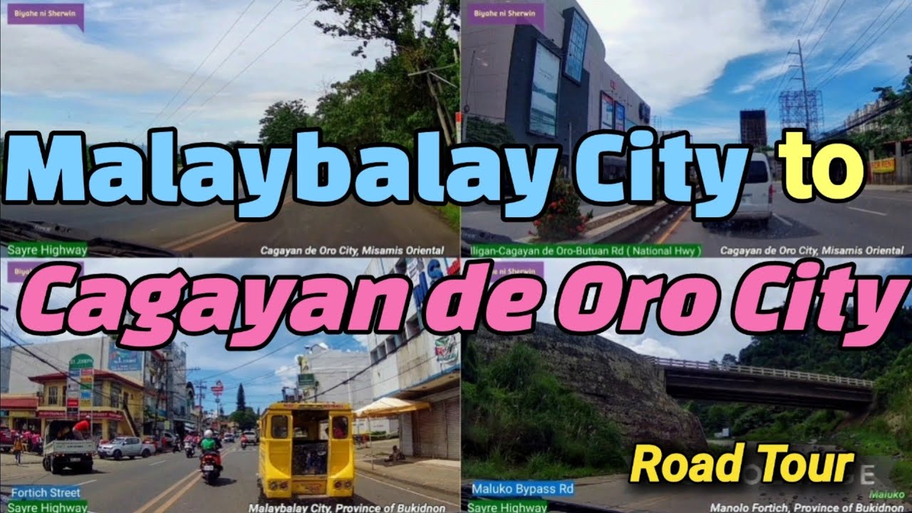 Malaybalay City to Cagayan de Oro City