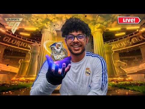🔴 FC Mobile LIVE || NORMAL RAUL BETTER THAN SIGNATURE RAUL ☠️ || GLORIOUS ERAS 🔥