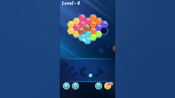 Block Hexa Puzzle Super Level 4 Walkthrough