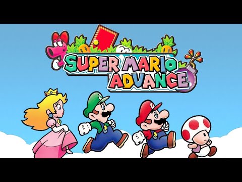 Super Mario Advance - Super Mario Bros. 2 (GBA) - 100% Coin Longplay, Walkthrough, No Commentary