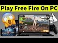 PC & Laptop Me Free Fire Kaise Khele  How To Play Free ...