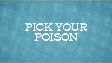 Knox - Pick Your Poison (Official Lyric Video)