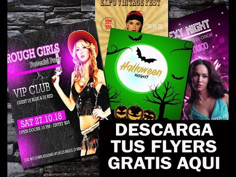 flayers gratis para photoshop