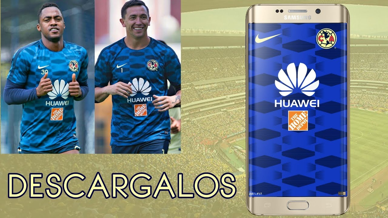 Fondo De Pantalla Club America Playera De Entrenamiento Azul