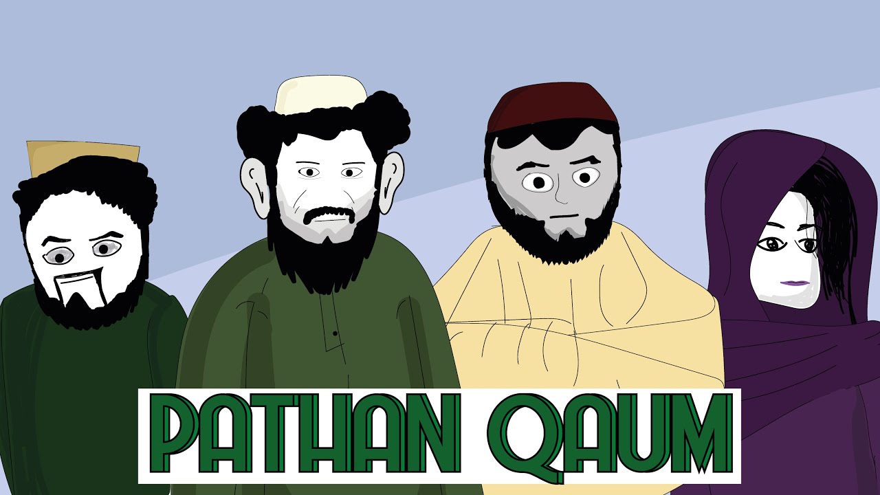 Pathan Qaum - Pak Animation