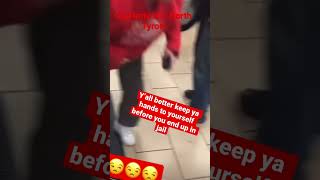 Charlotte North Carolina Fight North Tyron #viral#charlottenc #northtyneside#fypシ#funny