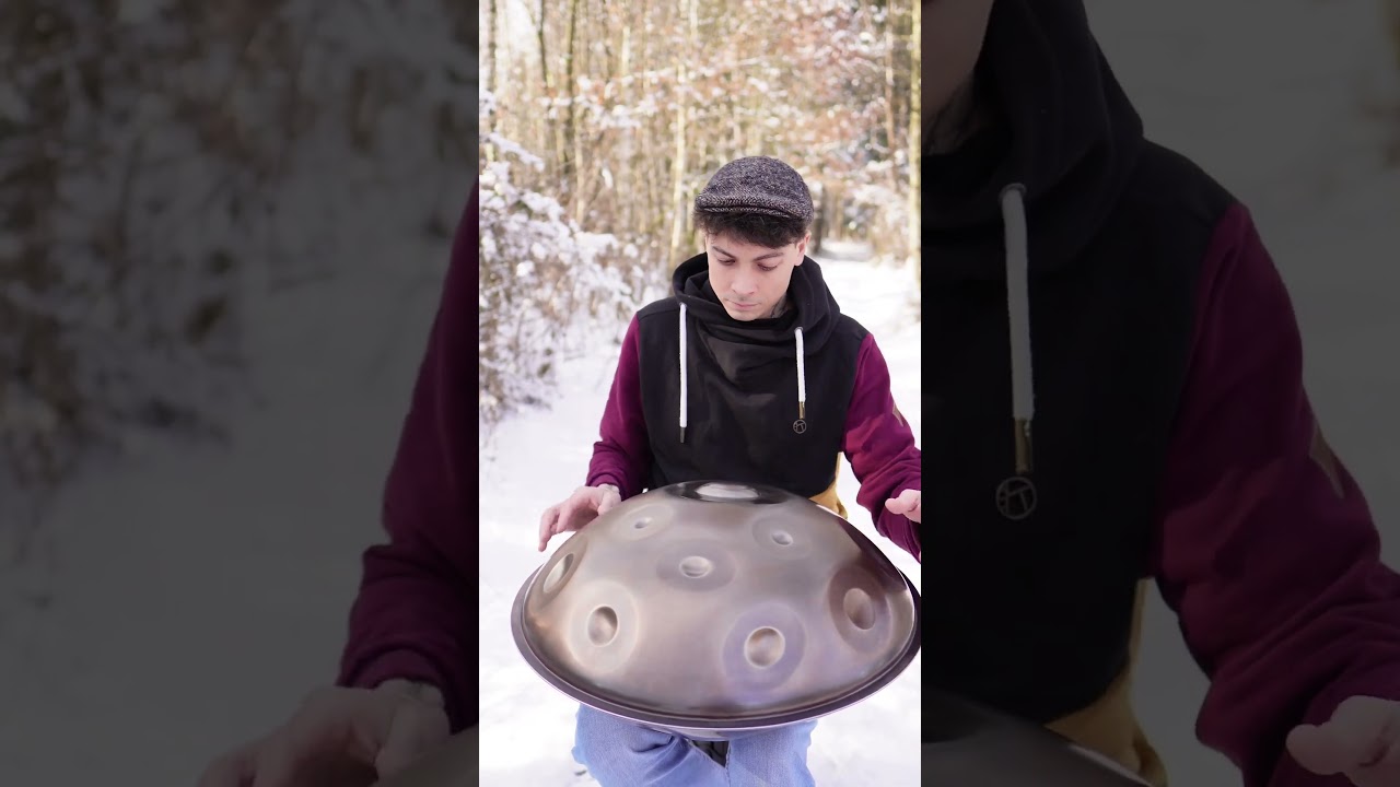 Marcel Hutter - WinterWonderLand #handpan #calmingmusic #music #drummer