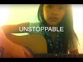 Unstoppable  erica vidallo ryan bandong cover