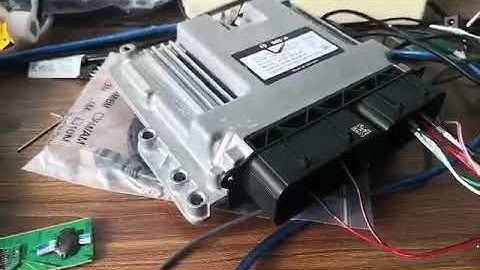 ktm bench read Bosch ME17 4