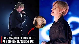 Bts Jiminin Vokalleri, Jinin Encore Sahnesindeki Inın Ardından Namjoon Tarafından Övüldü Resimi