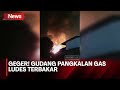 Gudang Pangkalan Gas Hangus Terbakar di Deli Serdang - iNews Malam 24/05