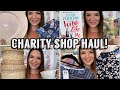 Charity Shop Haul | Thrift Haul | White Stuff | Primark | Zara | Louise Pentland Book | Kate McCabe