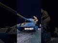 Why Did The Soviets Paint Their Tanks Blue