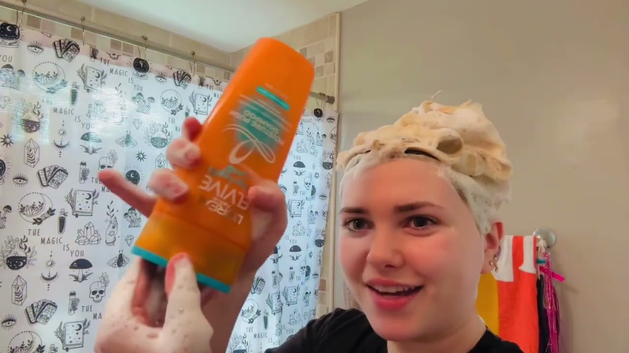 Мне мыло в глаз попало 💀 АСМР | МОЮ ВОЛОСЫ ШАМПУНЕМ