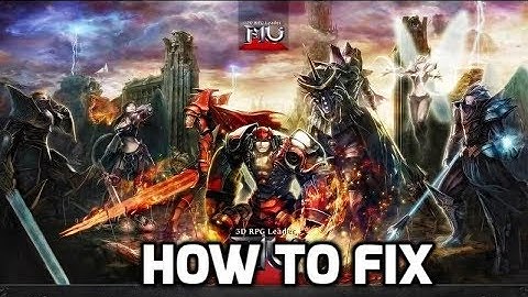 Mu Online | How to fix crash after loading