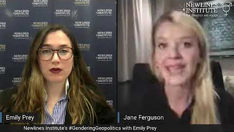 Gendering Geopolitics with Emily Prey: Jane Ferguson