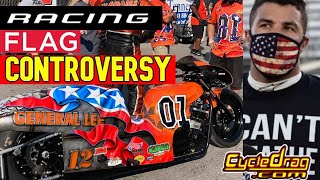 NHRA Drag Racing to BAN Dukes of Hazzard Rebel Drag Bike AFTER NASCAR Bans Confederate Flags?