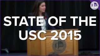 State of the USC 2015