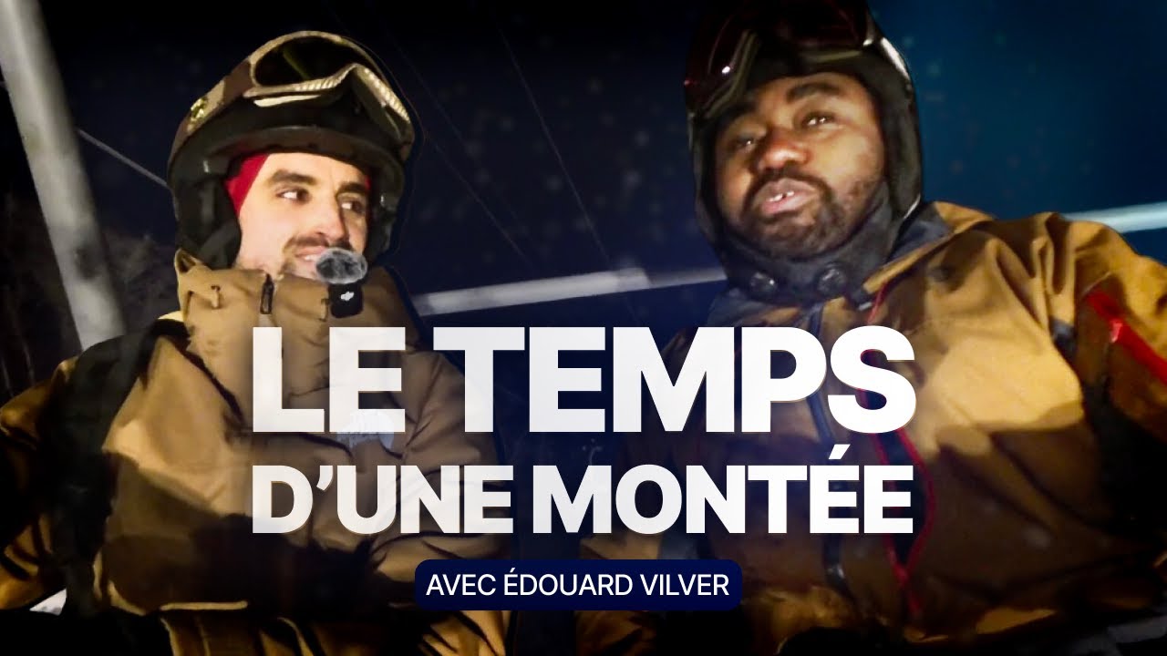 Le temps d’une montée avec ÉDOUARD Vilver - Tout automatiser, sauf sa famille
