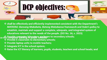 DCP DO NO. 78 S,  2010 THE DEPED  COMPUTERIZATION PROGRAM