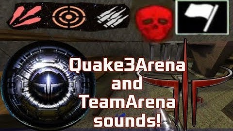 OpenArena Android with Quake 3 Arena sounds - MOD COMPLETED (Team Arena weapons/game modes sfx added
