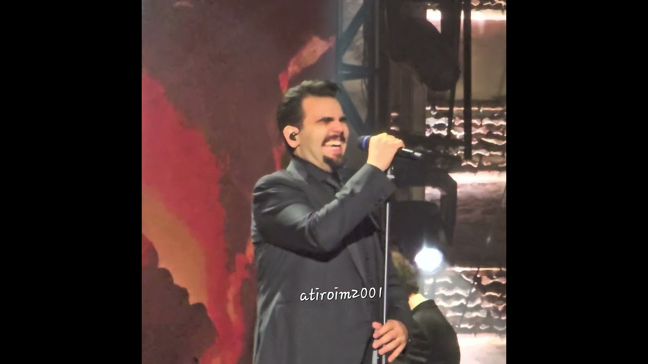 Ignazio Boschetto (Il Volo), Mantova, May 8, 2025