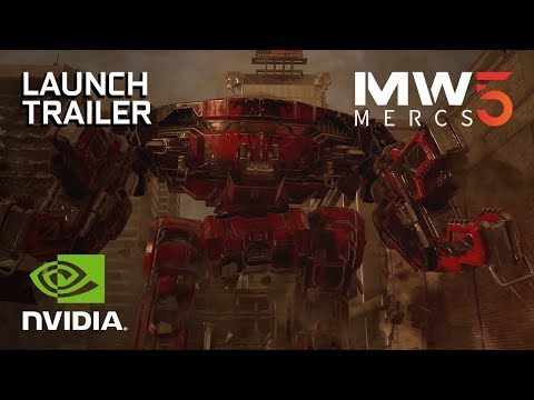 MechWarrior 5 Mercenaries Launch Trailer