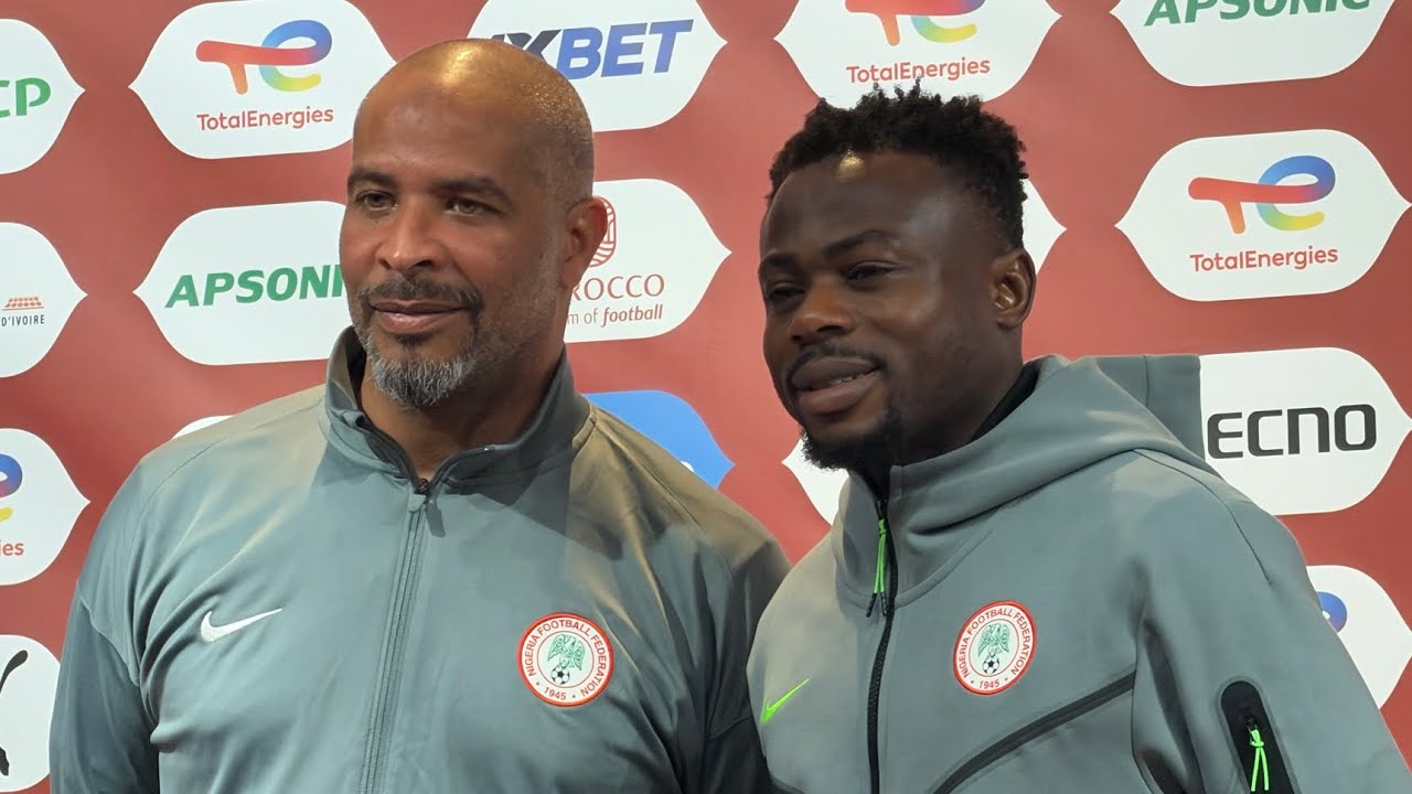 We Are Focused - Eric Chelle & Moses Simon - Nigeria vs Algeria Presser - AFCON 2025 Quarterfinals