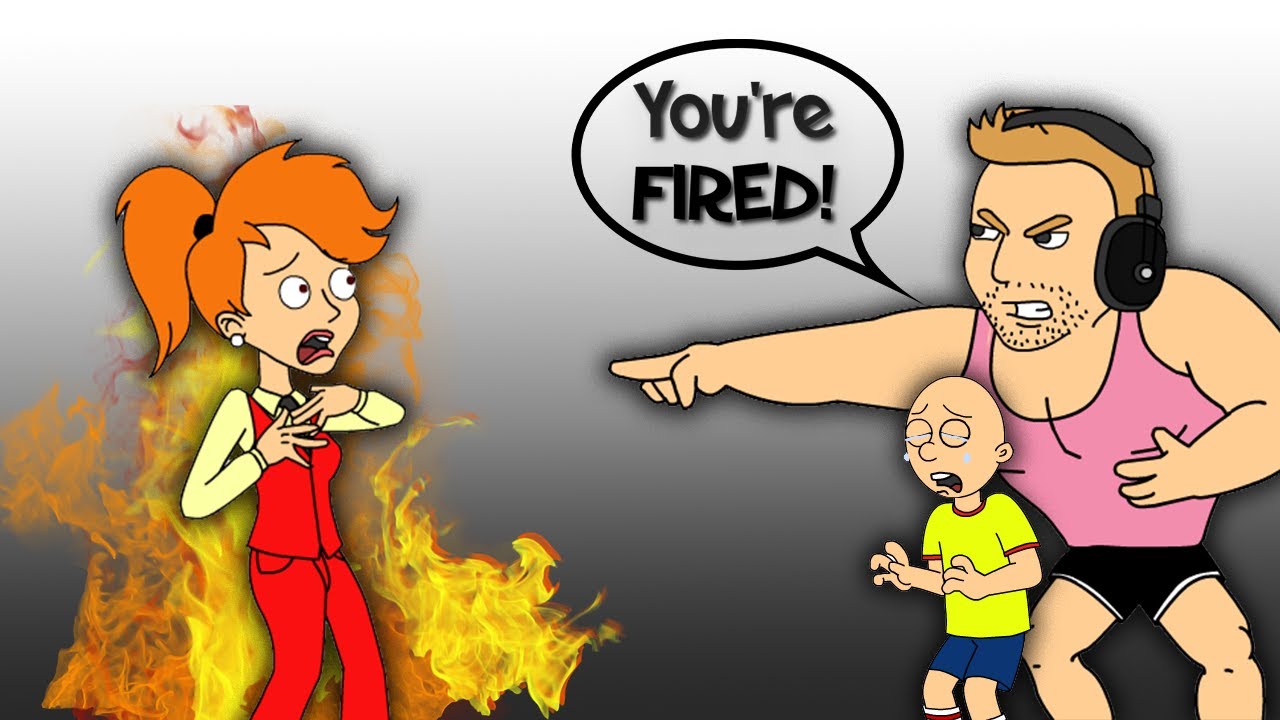 Miss Martin Suspends Caillou For NO Reason Fired YouTube Miss Martin Suspends Caillou For NO Reason Fired YouTube