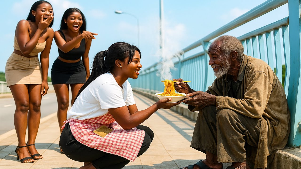 Old man pretends to be a poor beggar to find love for his son who has  refused to get married