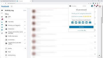 Bulk Delete Facebook Posts with Social Erase!