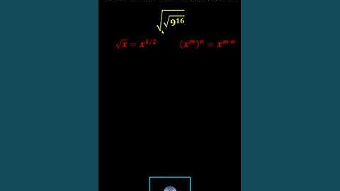Simplify a Square Root Expression
