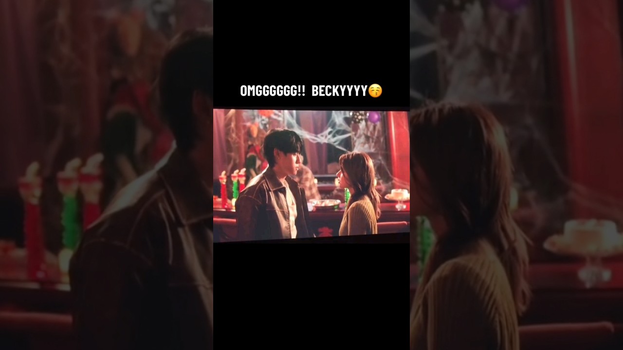 fan reaction when Becky was put together with a boy 😱 #beckyarmstrong