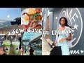 brunch dates🤍🧁days out in london, mini drive with me & more | VLOG