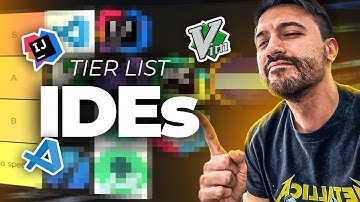 🔥 El Top de los Mejores IDEs para Programar en 2024 Ranking Definitivo! | Tier List