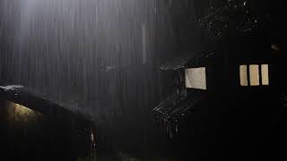 Meditate to the Calming Sound of a Distant Storm - Rain Sounds Live Broadcast