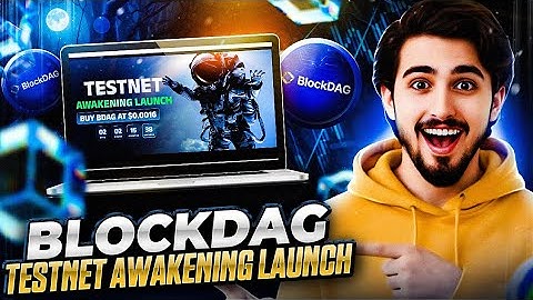 BlockDAG Network | The Future of Scalable & Secure Blockchain Technology