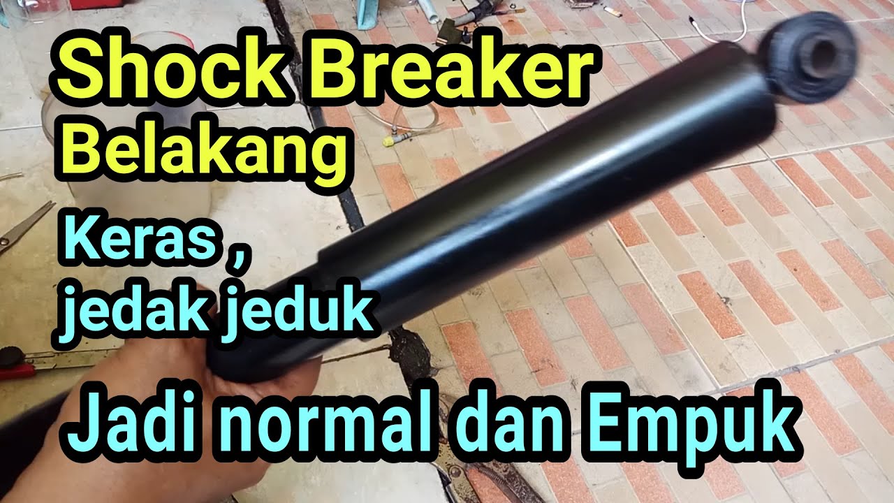 Cara Ganti ShockBreaker Mobil BRV YouTube