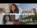 Life in Studentski grad, Sofia | Study abroad in Bulgaria | Moving to Sofia