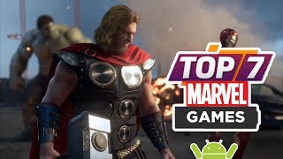 Top 7 Marvel Avengers Games For Android / IOS - 2019 with Download Links screenshot 1